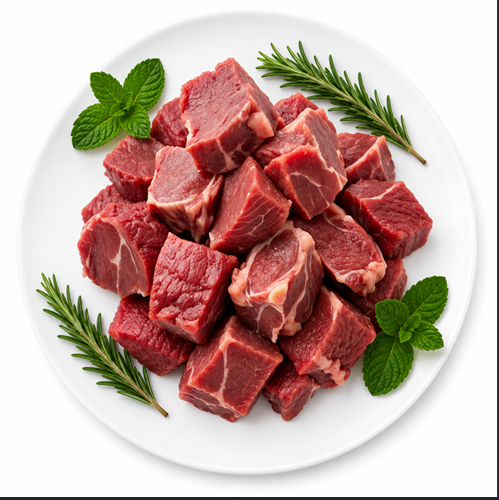 Goat Boneless/ lb